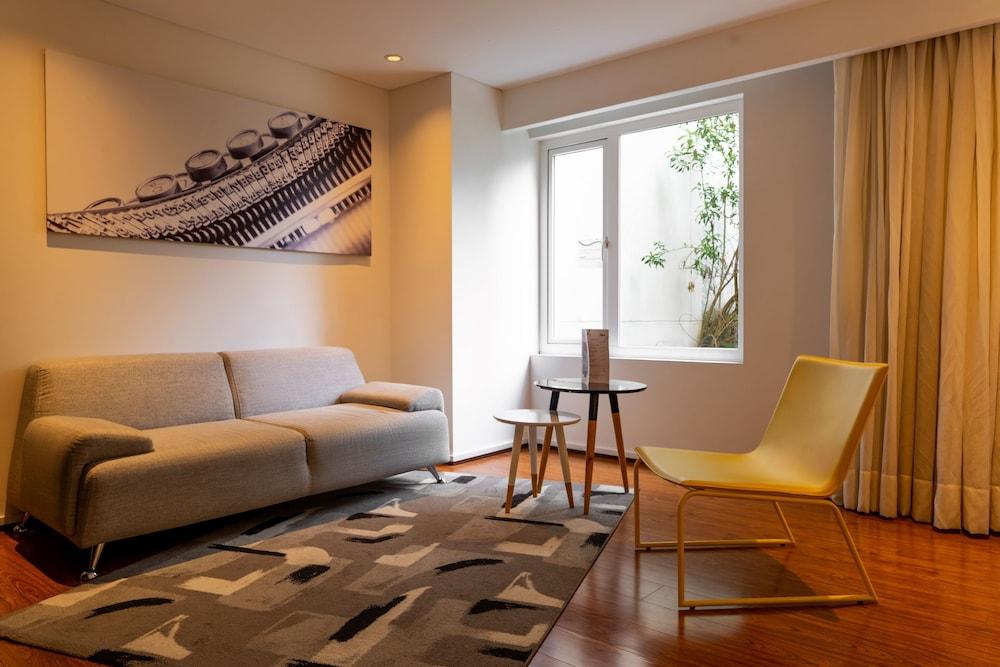 Quo Quality Hotel マニサレス エクステリア 写真 A living room in a hotel