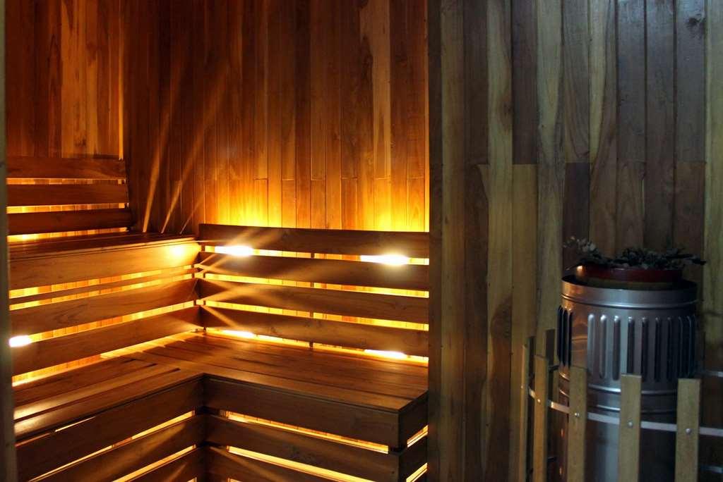 Quo Quality Hotel マニサレス 設備 写真 A modern Finnish sauna