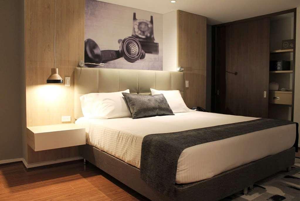 Quo Quality Hotel マニサレス 部屋 写真 A bedroom at the hotel