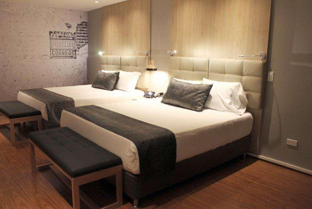 Quo Quality Hotel マニサレス 部屋 写真 A room at the hotel