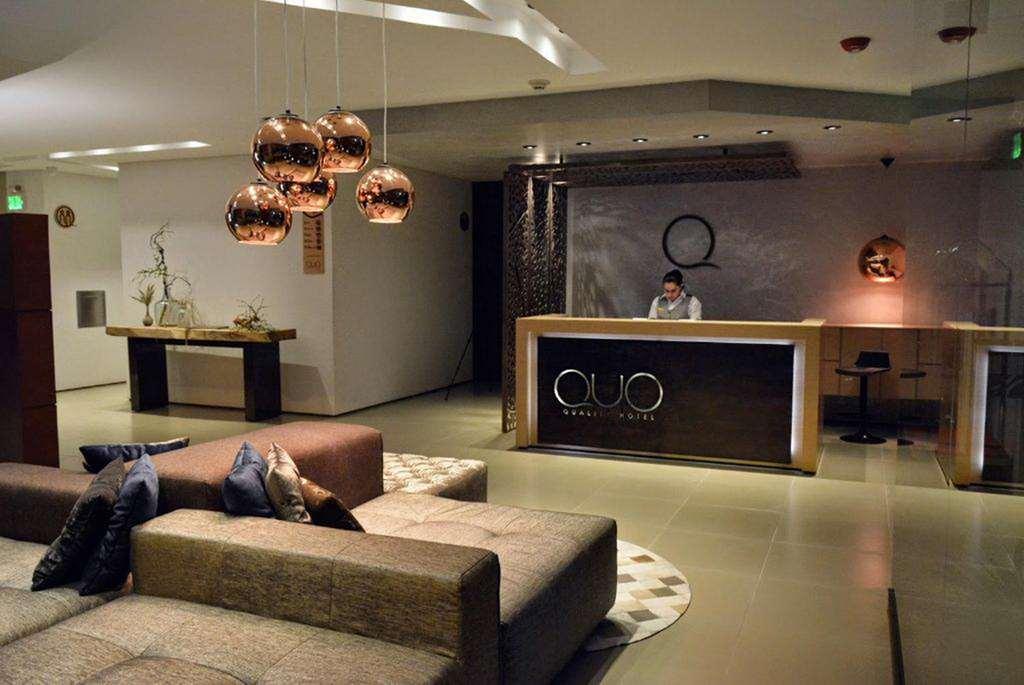 Quo Quality Hotel マニサレス 設備 写真 The lobby of the hotel