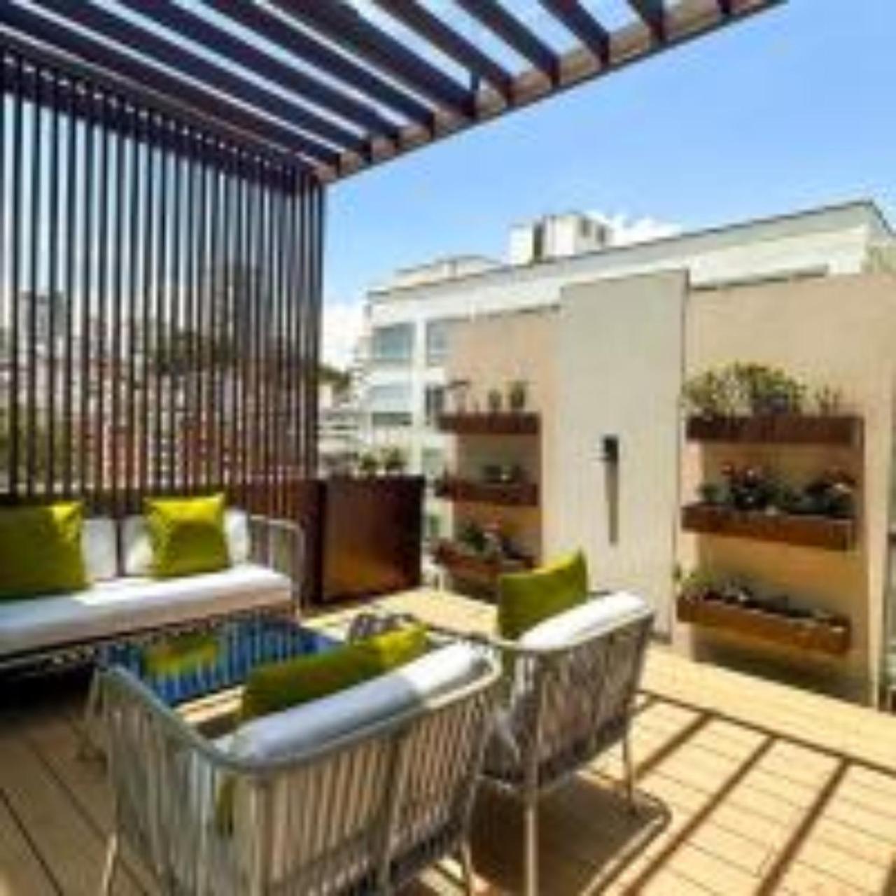 Quo Quality Hotel マニサレス エクステリア 写真 A rooftop garden
