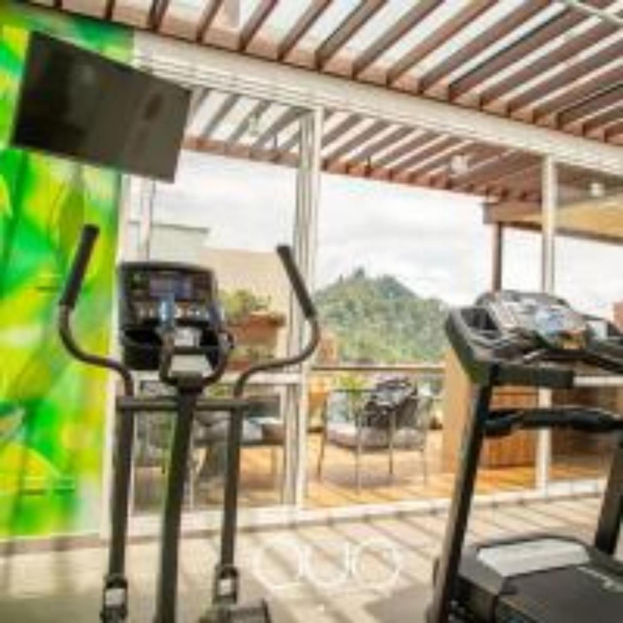 Quo Quality Hotel マニサレス エクステリア 写真 The gym at the hotel