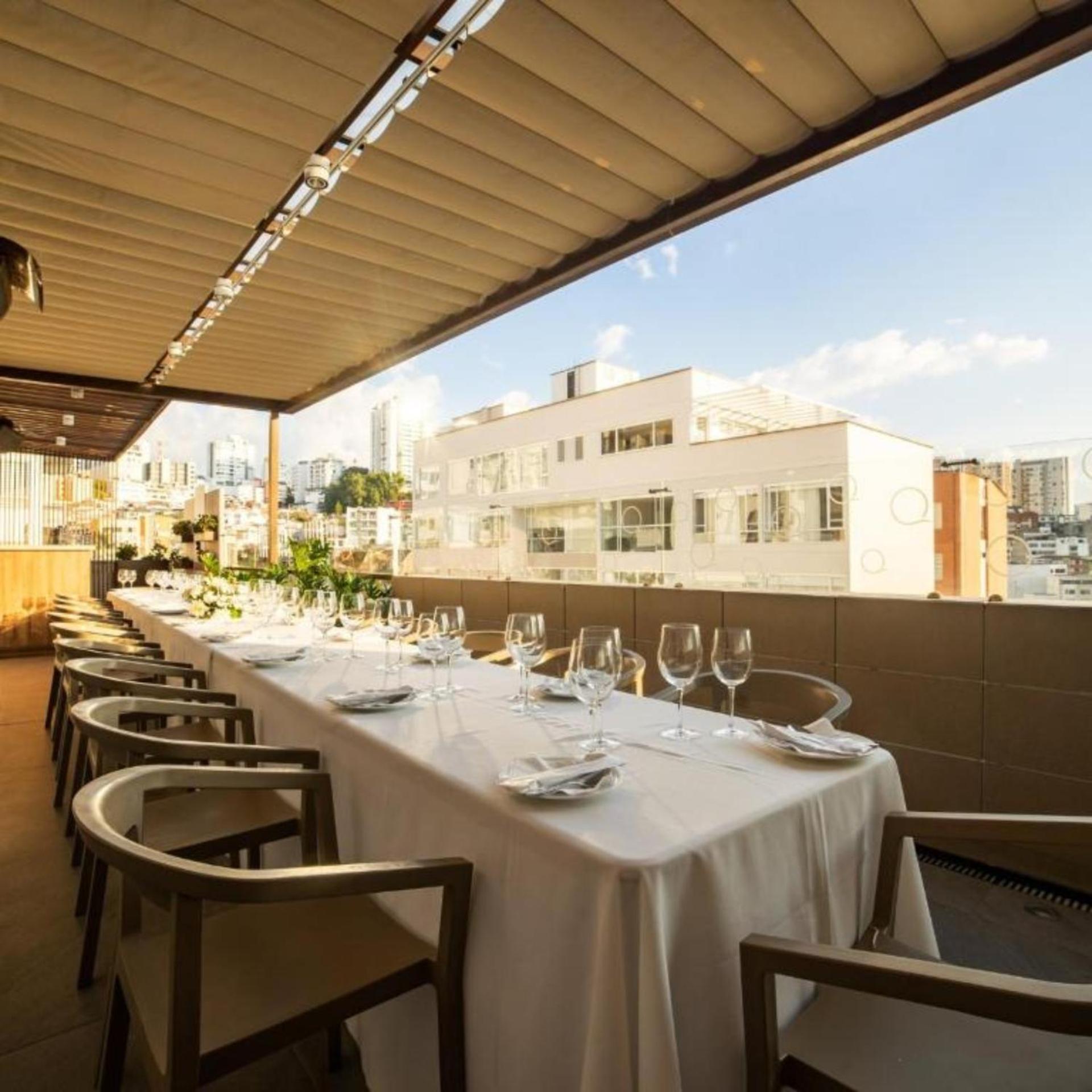 Quo Quality Hotel マニサレス エクステリア 写真 The Terrace at the Four Seasons Hotel