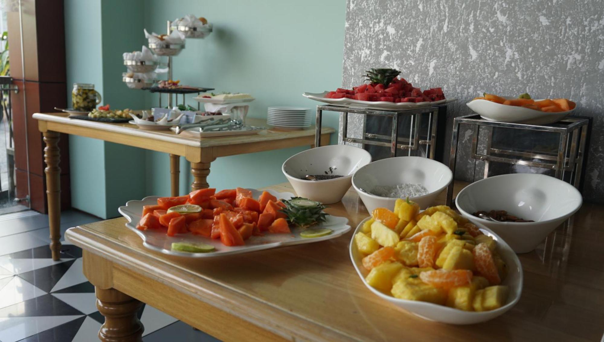 Quo Quality Hotel マニサレス エクステリア 写真 Fruit salad