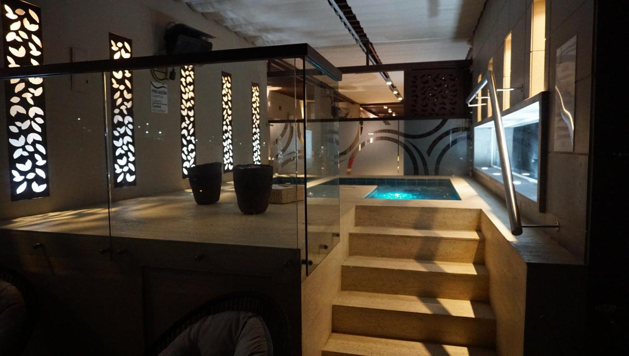 Quo Quality Hotel マニサレス エクステリア 写真 The interior of the hotel