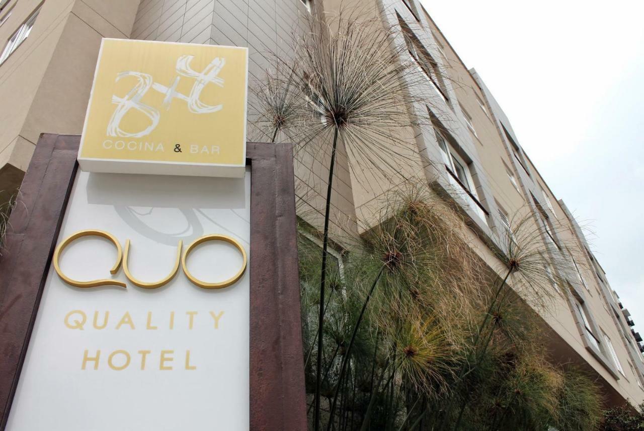 Quo Quality Hotel マニサレス エクステリア 写真 Quality Hotel